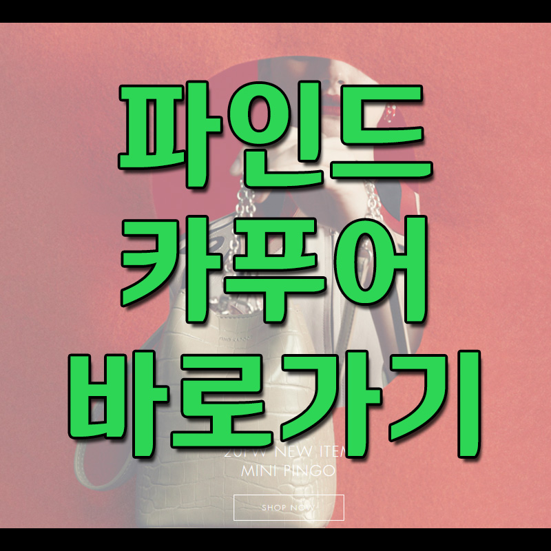  파인드카푸어