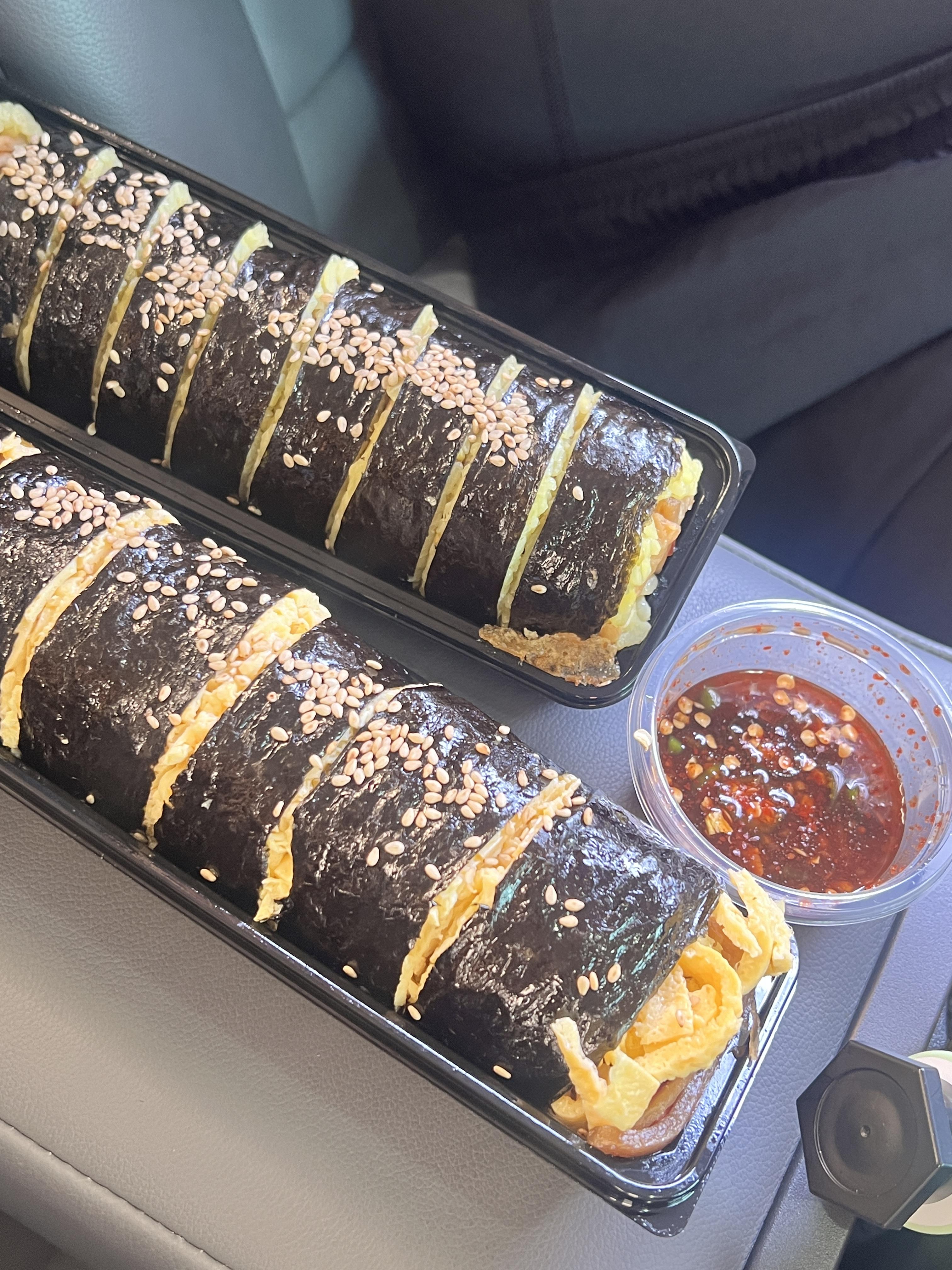 육전김밥&amp;#44; 계란폭탄 김밥 
