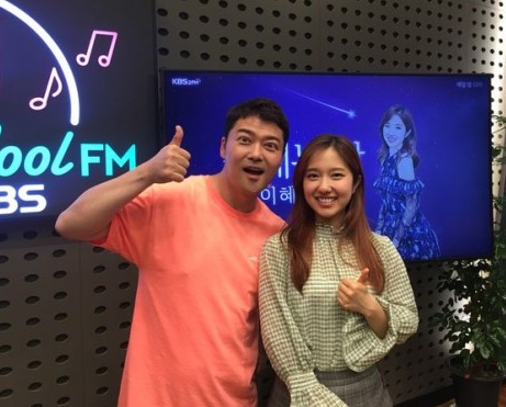  전현무  이혜성