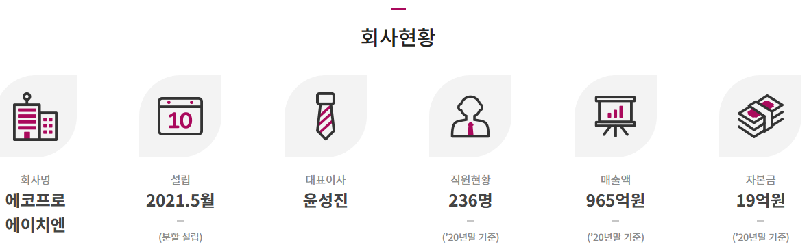  친환경 - 에코프로에이치엔 분석