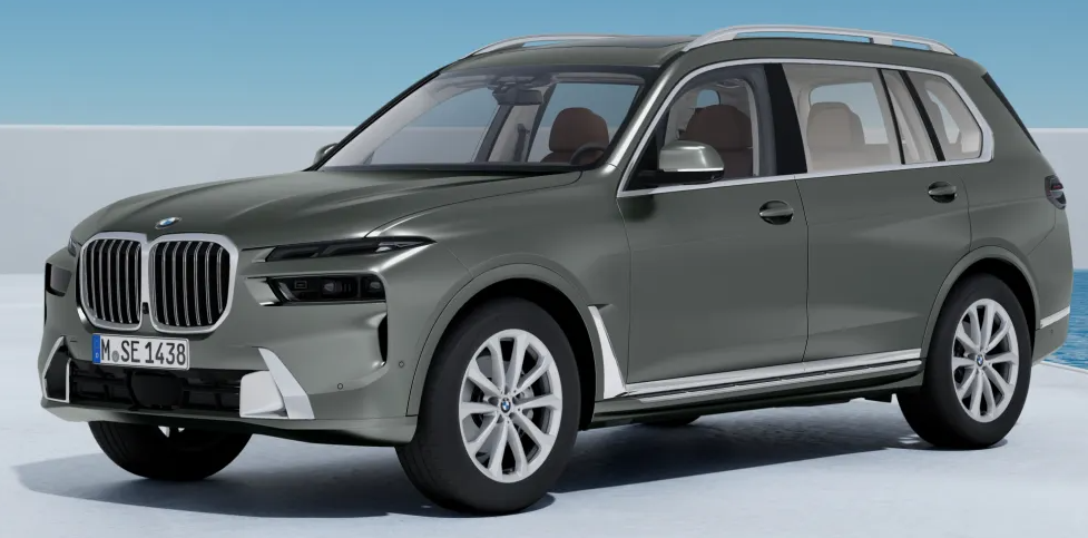 2024 BMW X7 색상