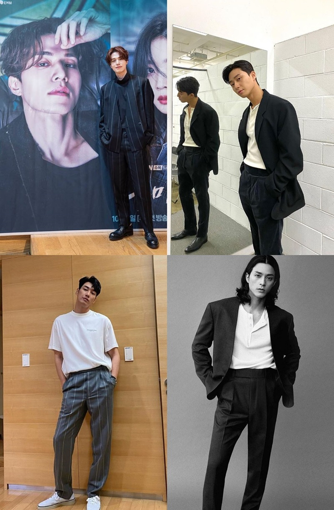 제냐 Zegna 남성 브랜드 추천! 남성 연예인 패션 피오갓 X 5