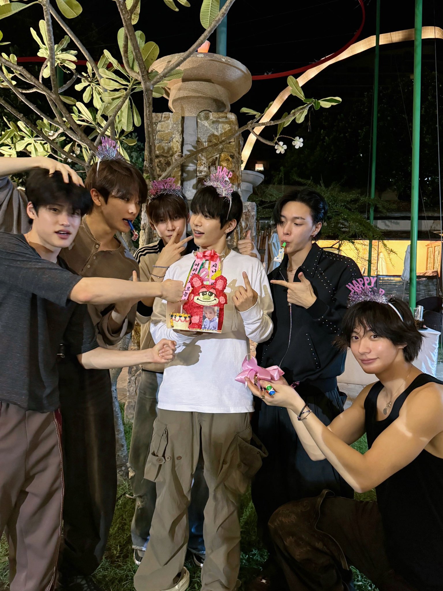 20241125쇼타로생일트위터공계가족사진