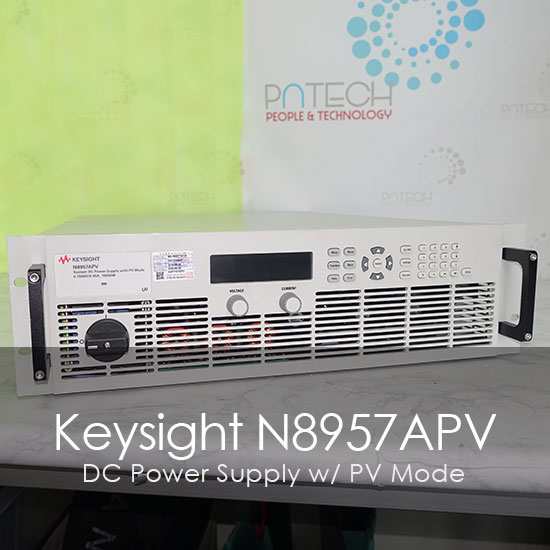  키사이트 Keysight N8957APV DC Power Supply 중고 계측기 판매  PV Mode 파워서플라이 1500VDC, 400VAC 피엔텍