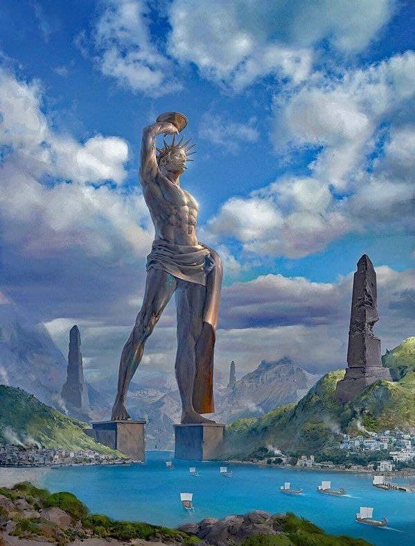 6. 로도스의 거상 (B.C. 292년전)