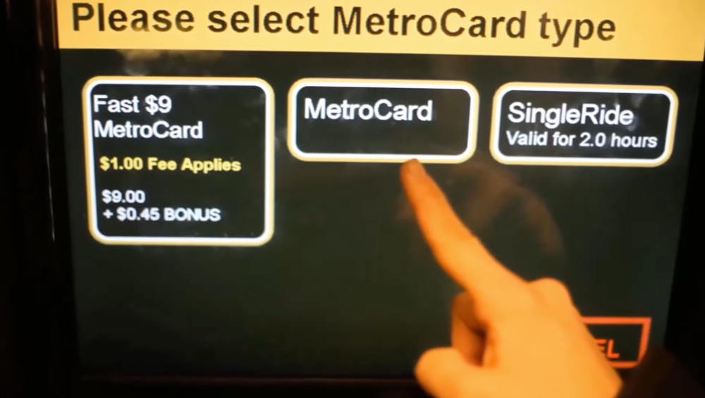 buy metrocard