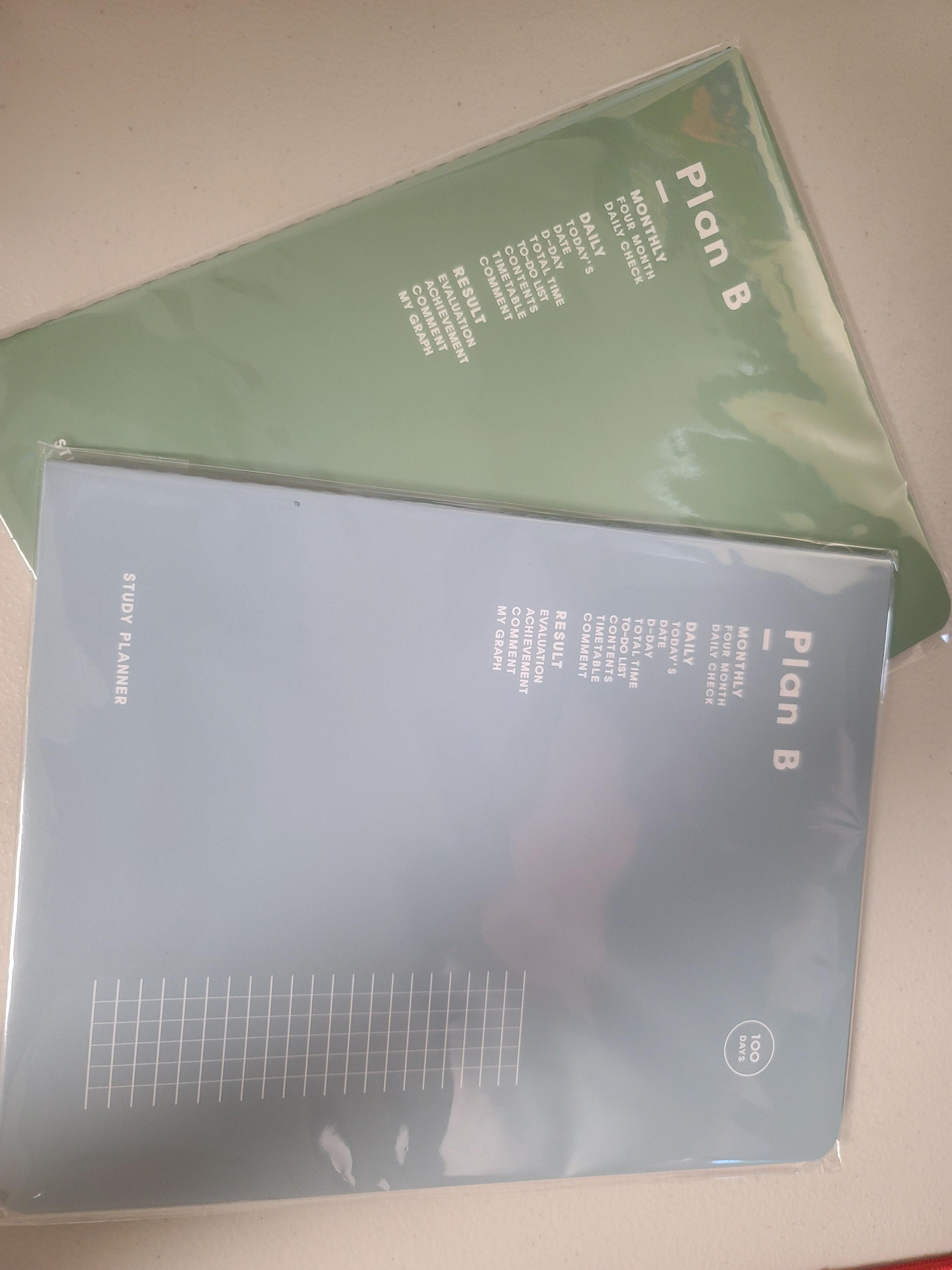  깔끔한 데일리 다이어리, 플래너 추천