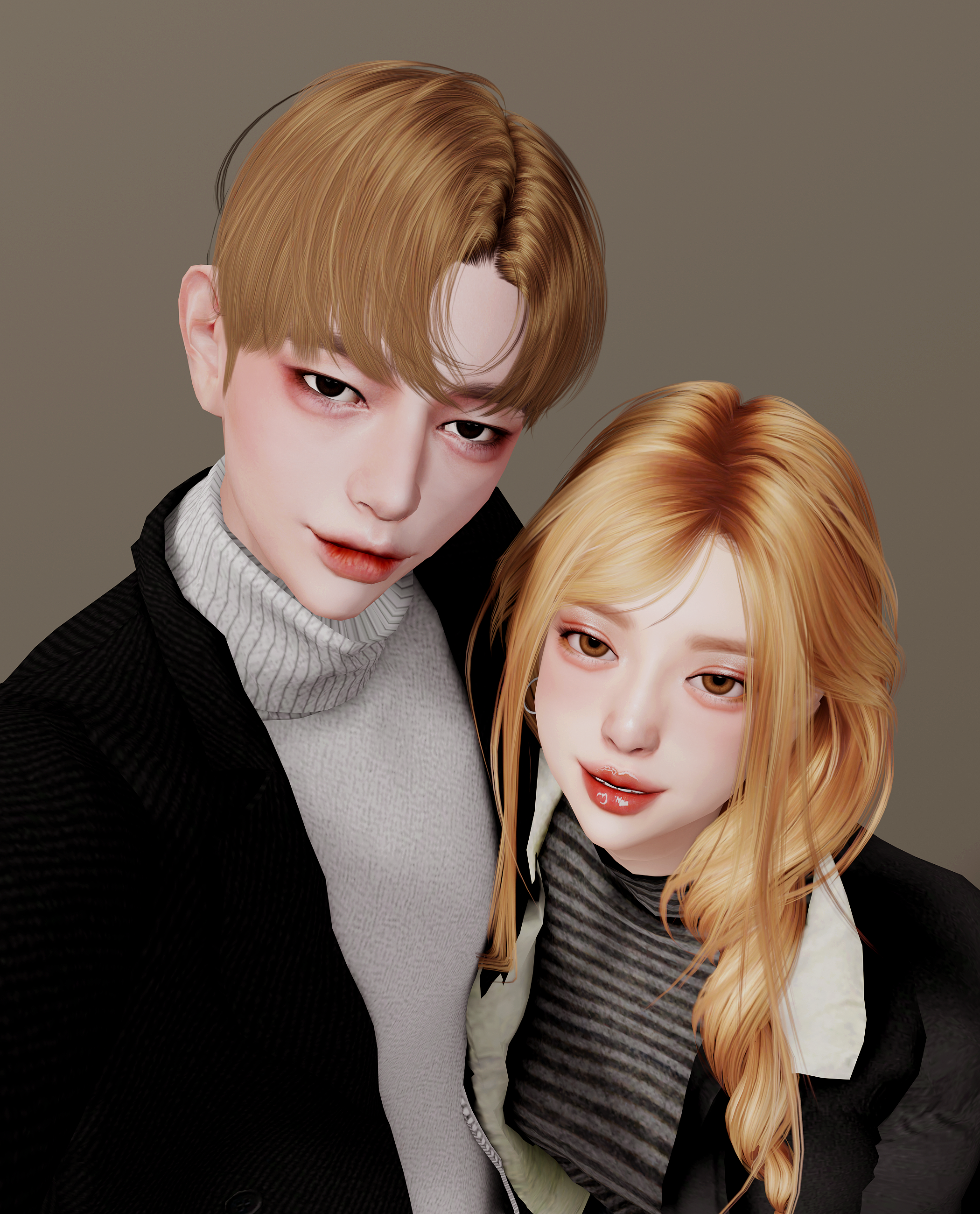 442. couple pose 442. couple pose