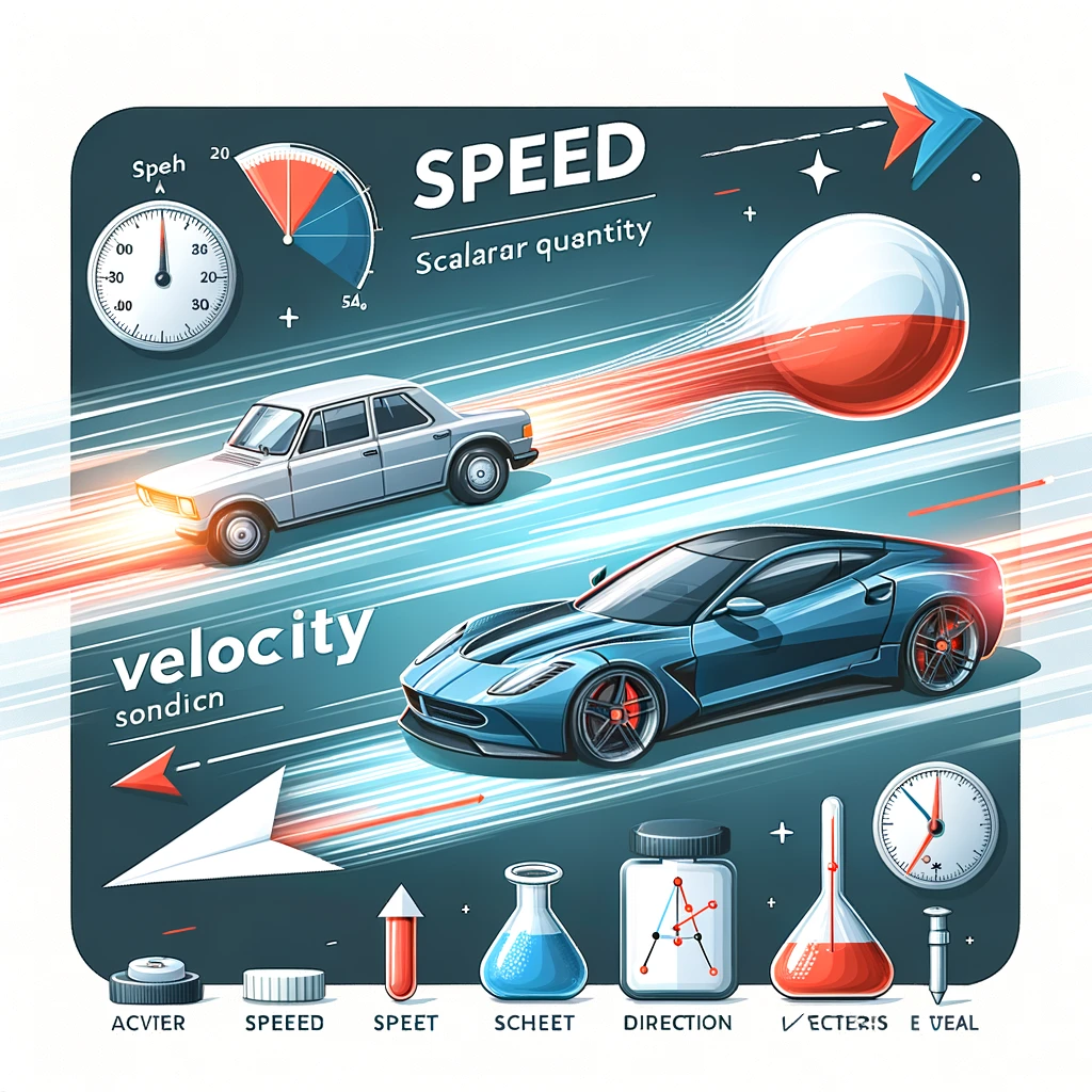 물리학 기초: 속력과 속도의 차이점 이해하기
