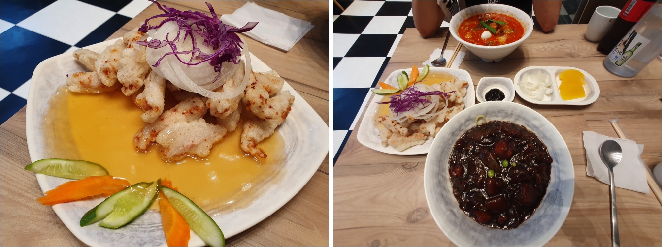 파타야짬뽕가 세트메뉴