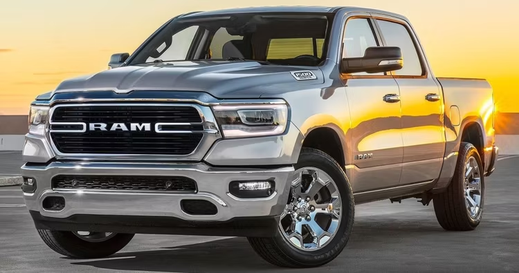 5. 2019 Ram 1500