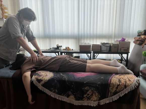 스포츠 마사지 "커피앤힐링 마사지" [인천 연수구] 시원한 12