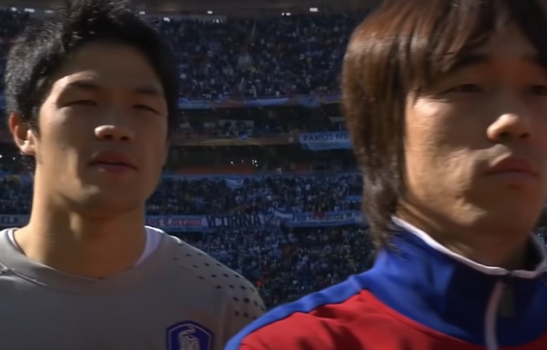 2010년 남아공 월드컵 한국 아르헨티나전의 정성룡&#44; 박주영 선수
