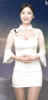 김나정 아나운서