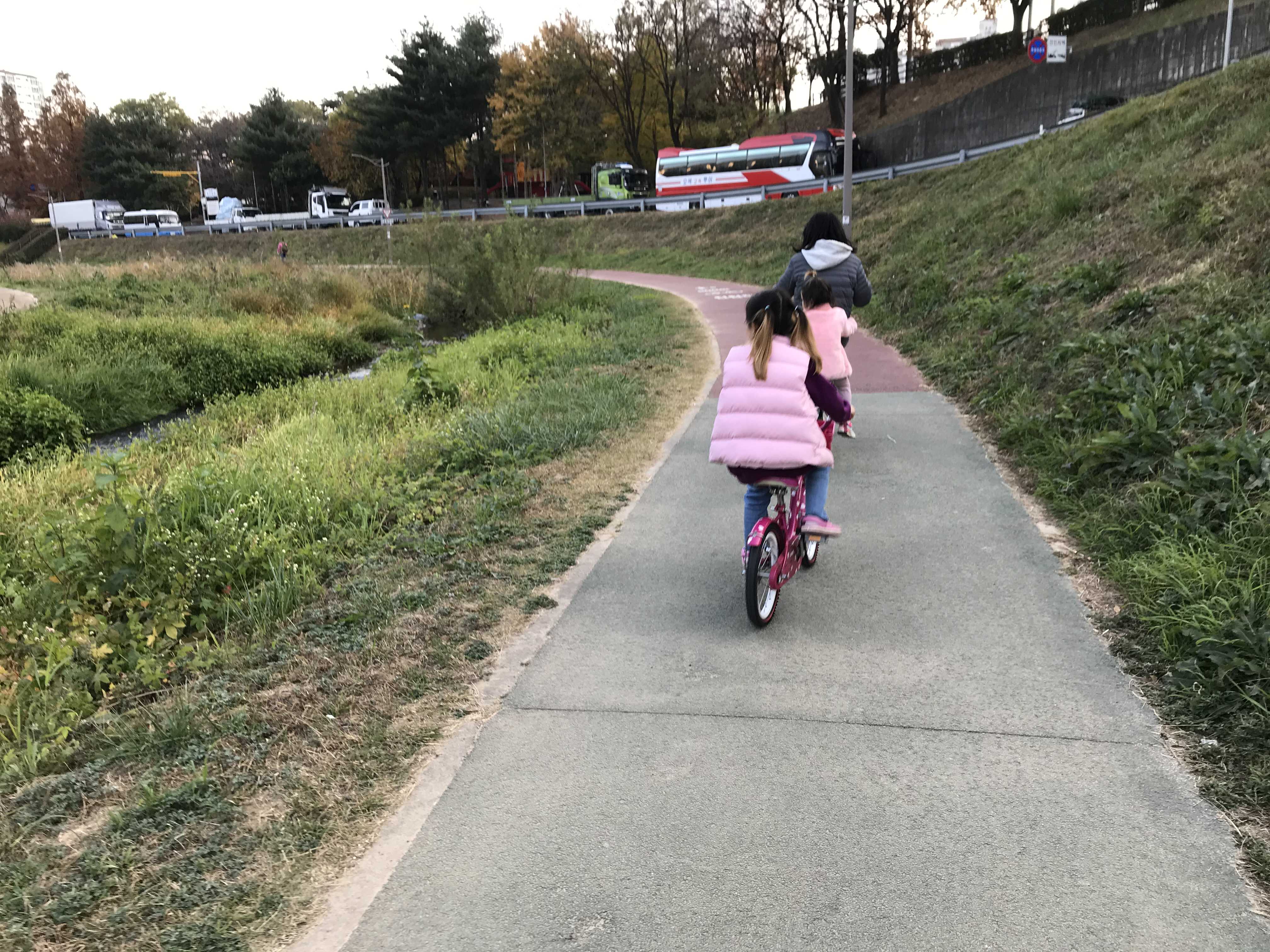  해반천한라비발디 입주하고 첫 주말. 생활패턴이 달라진다.