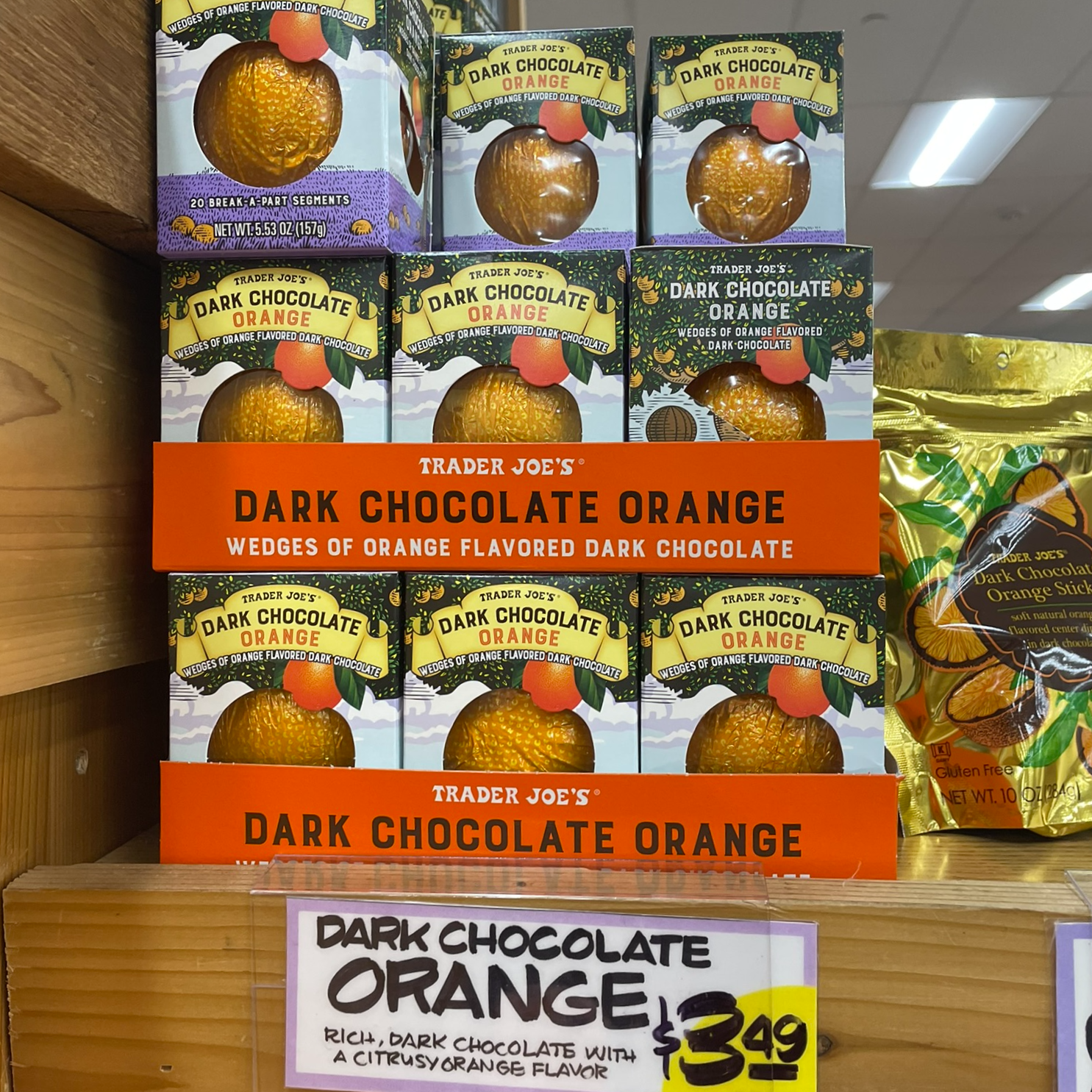 다크초콜릿 오렌지(DARK CHOCHOLATE ORANGE)
