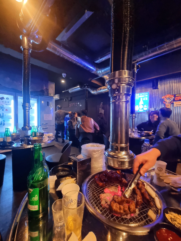 록갈비 상수점