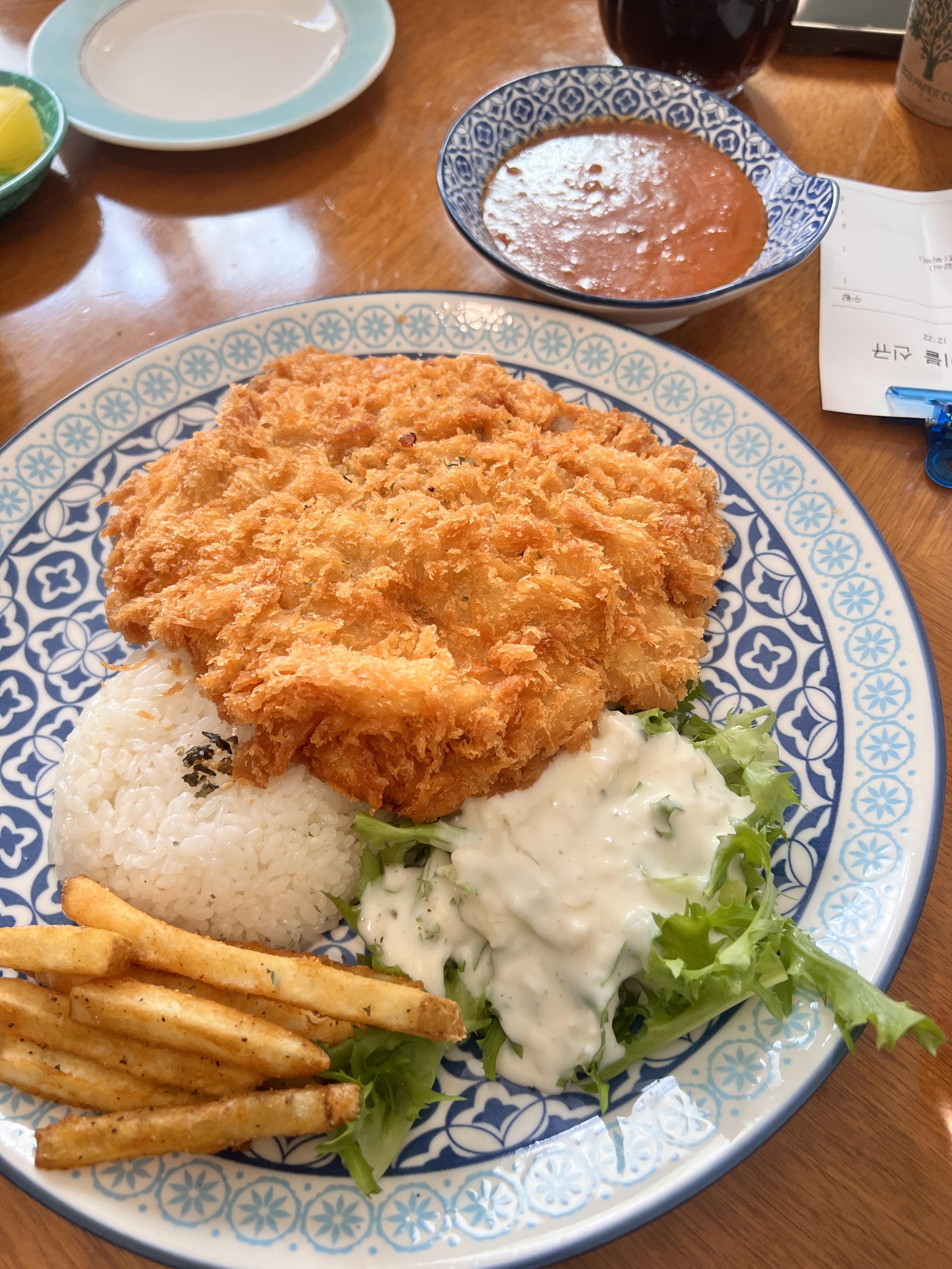 김해 맛집 무궁화양분식 무궁화 돈까스