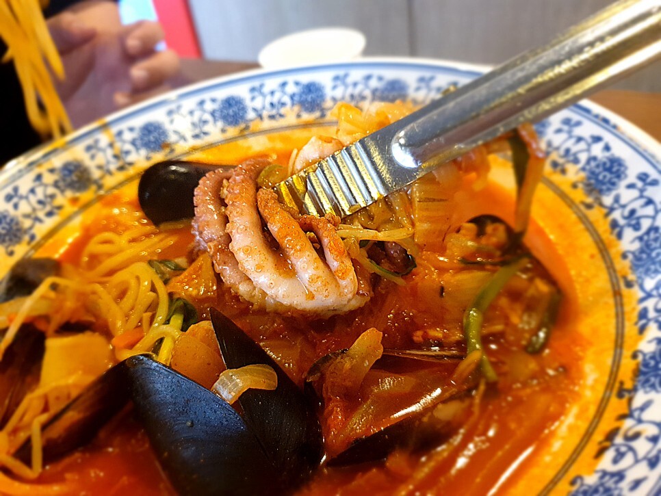 대구 맛집 탐방 대명동 계대 짬뽕 중국집 회성각 후기 - 해물짬뽕 (9,000원) 대구 맛집 탐방 대명동 계대 짬뽕 중국집 회성각 후기 - 해물짬뽕 (9,000원)