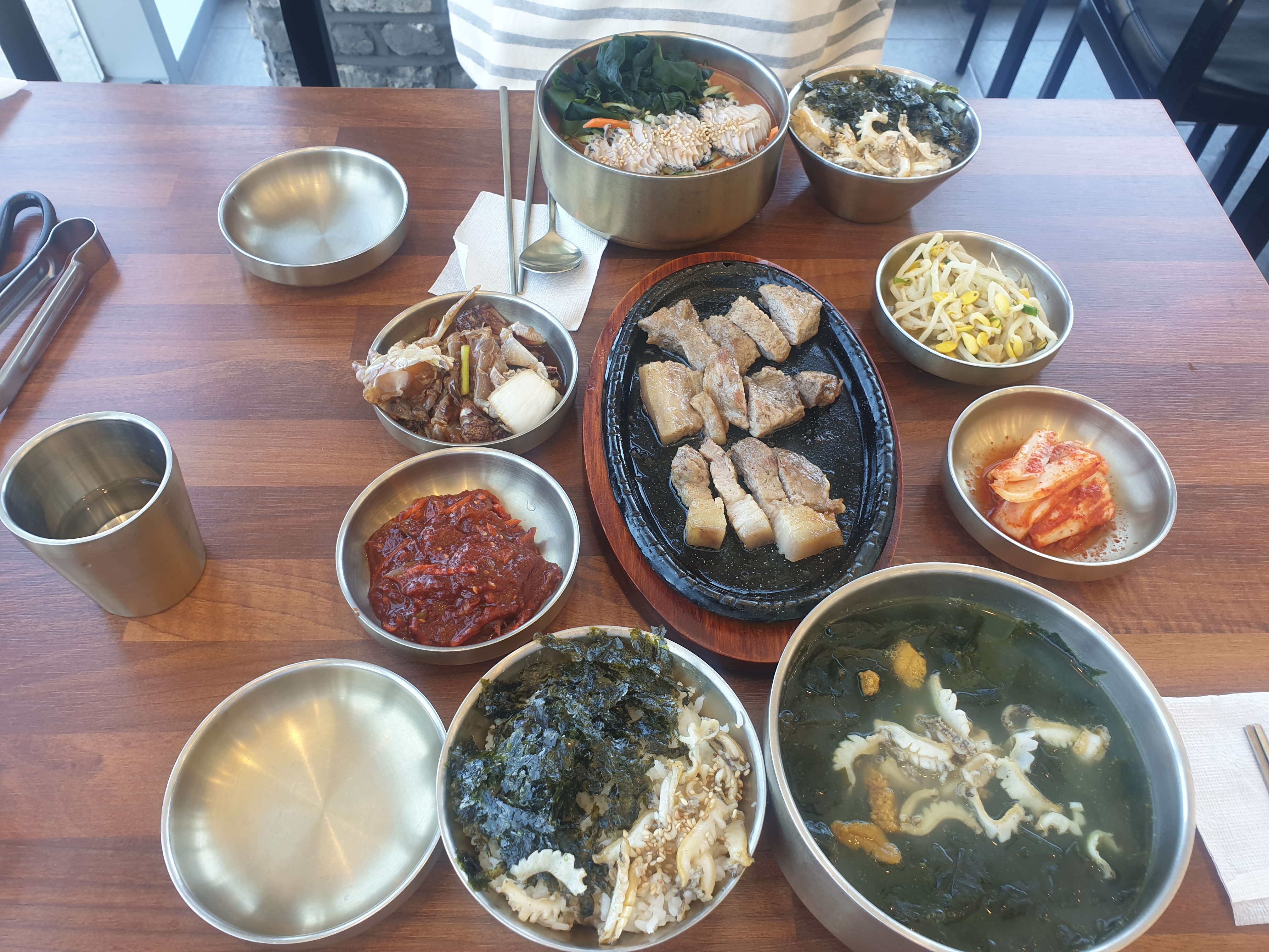  제주도맛집 가시아방 보쌈 굿~