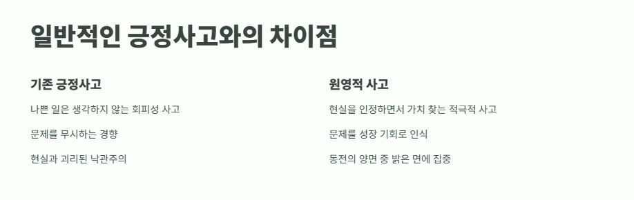 원영적 사고란 핵심만 보기 3