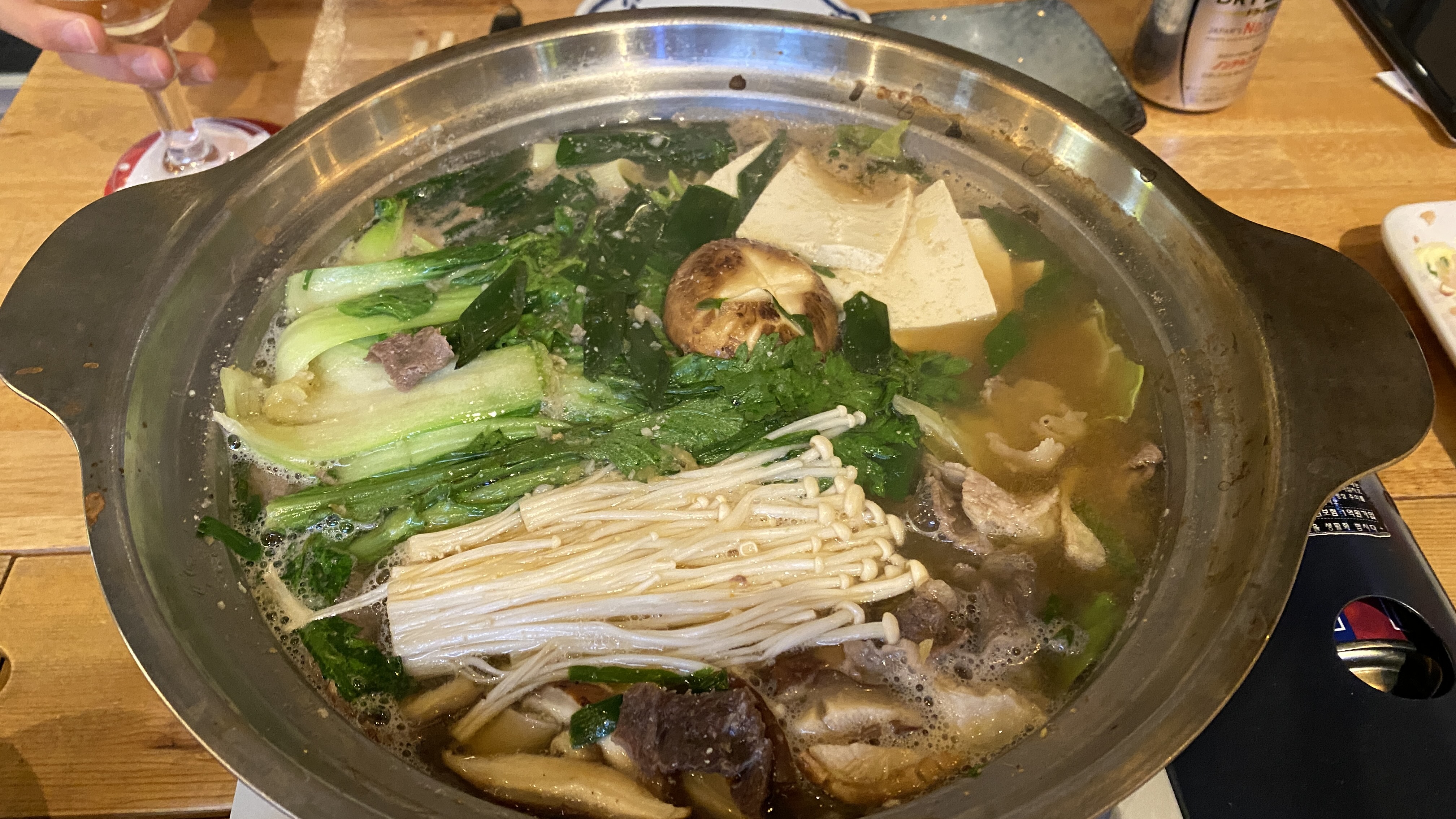  세종 소담동 코메코메 식당 일본 현지 감성 충만한 나베 맛집 (+모쯔나베, 무알콜 맥주)