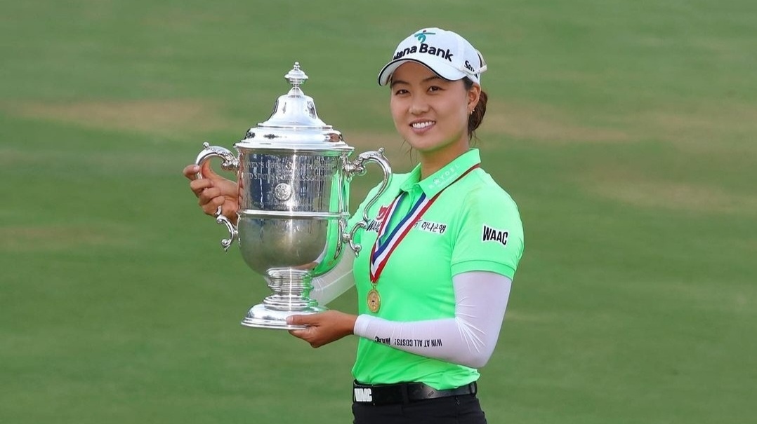 2022 US여자오픈에서 우승한 이민지ⓒLPGA