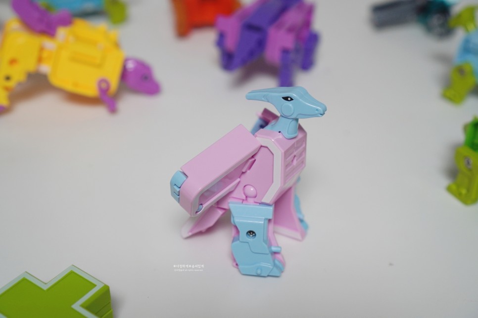 트랜스포머 숫자, 공룡로봇과 수놀이하자 10