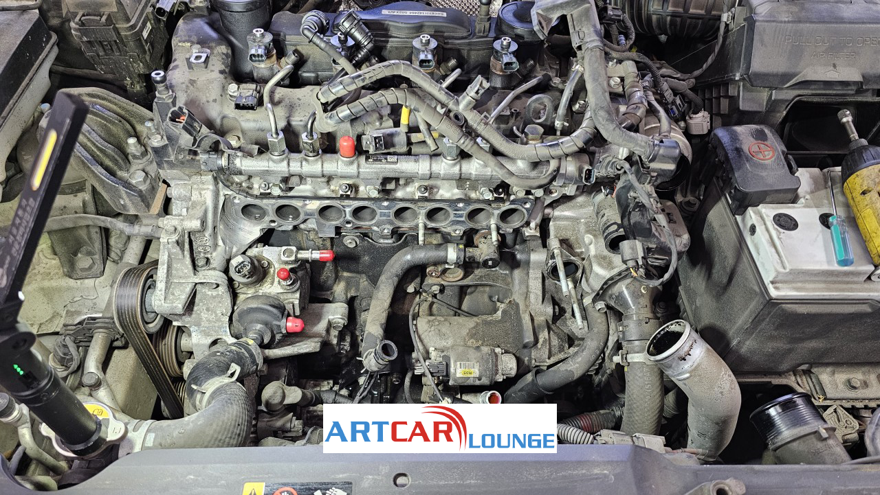 DPF, EGR 그랜드 카니발