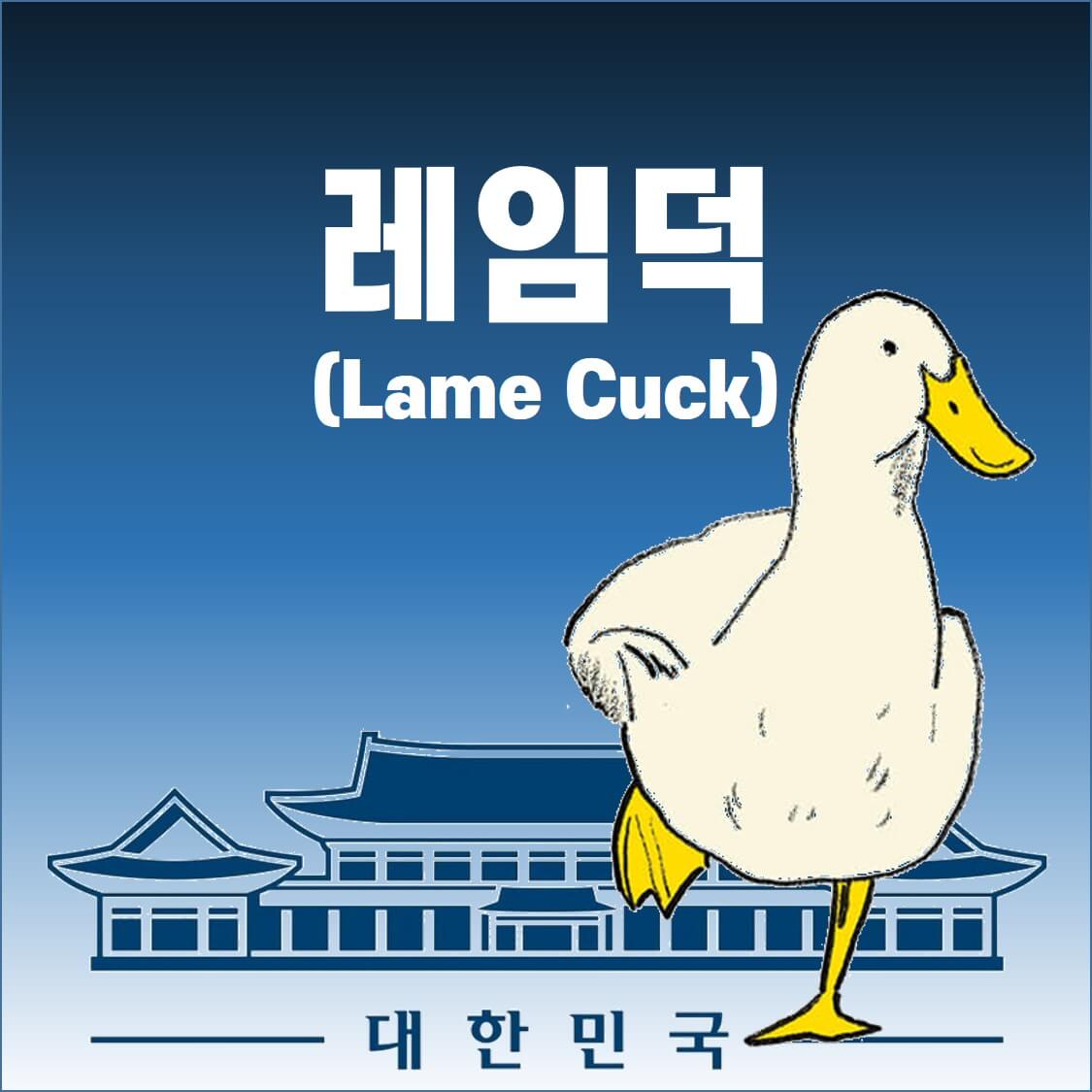  레임덕이란? 레임덕 뜻