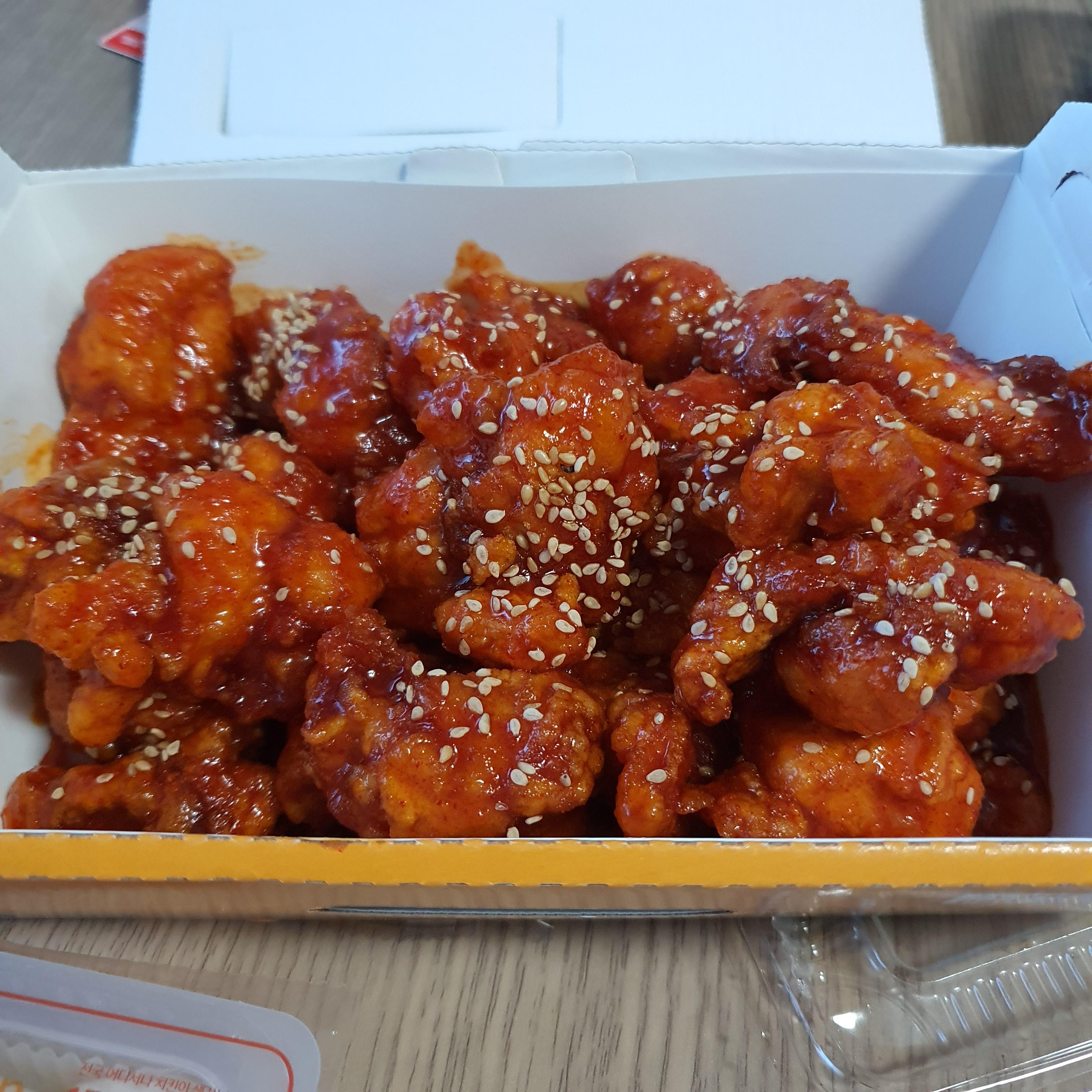 멕시카나 순살 양념치킨 배달 후기(익산 부송점 치킨)양념치킨 너무 맛있어요 멕시카나 순살 양념치킨 배달 후기(익산 부송점 치킨)양념치킨 너무 맛있어요