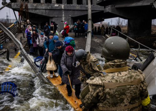 우크라이나 피난
