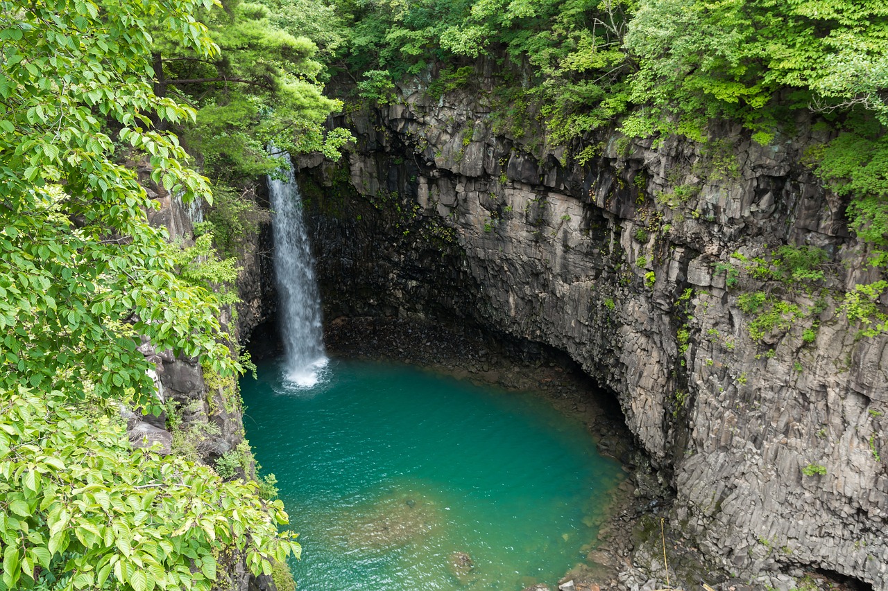 재인폭포
waterfall