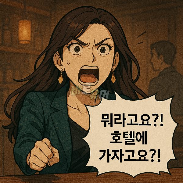 예쁜 여자한테 번호를 땄을 뿐인데 강ㄱ범으로 몰렸네요… 4