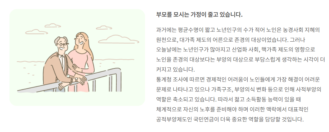 국민 연금 필요성, 조회, 수령 방법, 계산하기