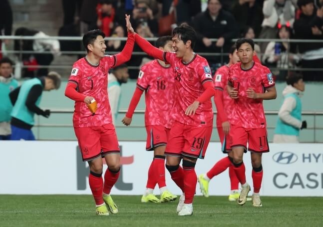 한국 중국 축구 경기 결과