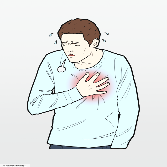 기흉&#44;공기가슴증 원인