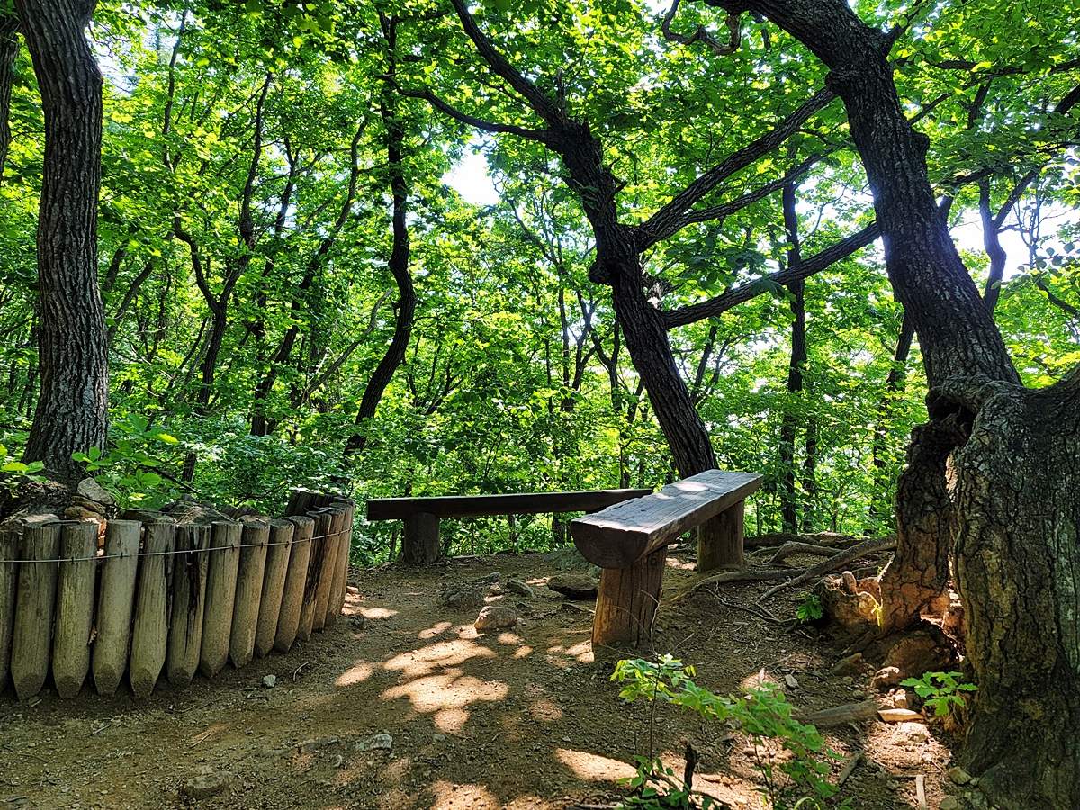 소백산국립공원 희방제2주차장 이미지