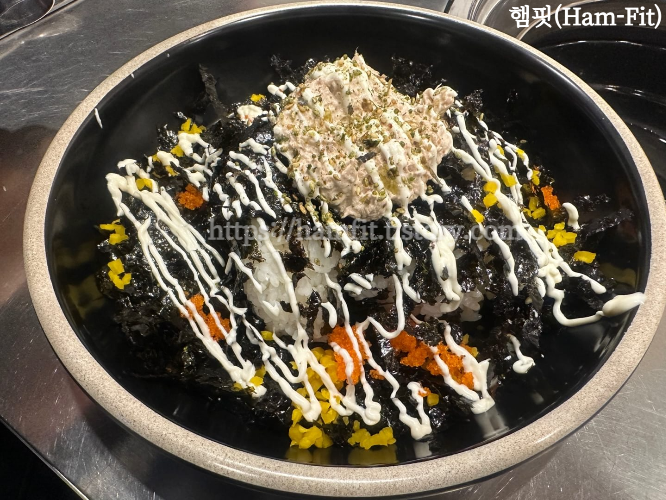 [경기도 맛집] 안양 제일쪽갈비 호계점 참치주먹밥