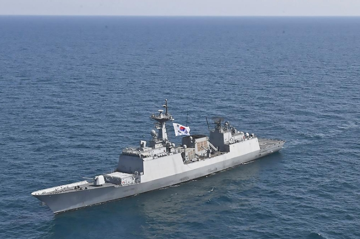  청해부대 최영함 제원(KDX-2 한국형 구축함)