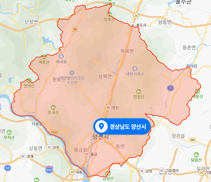  경남 양산시 택배업체 허브 터미널 트레일러 사고 (2021년 1월 6일)