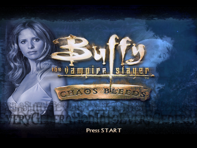  Eurocom - 버피와 뱀파이어 필사의 혈투 북미판 Buffy the Vampire Slayer Chaos Bleeds USA (게임큐브 - GC - iso 다운로드)