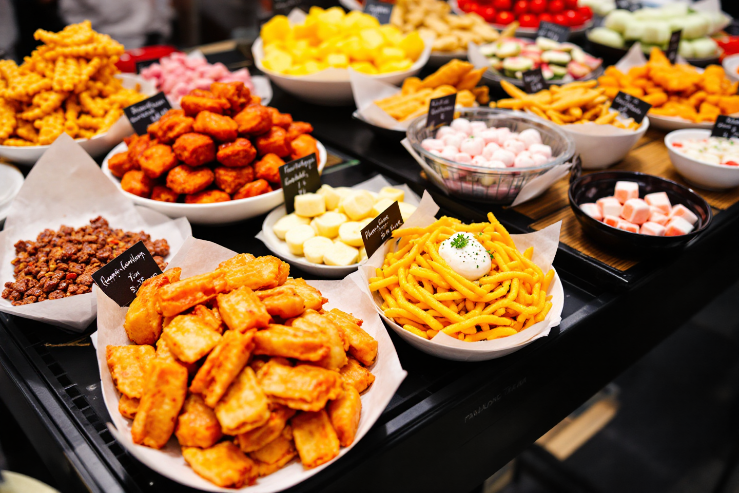 판롱텐디 맛집 &amp; 카페