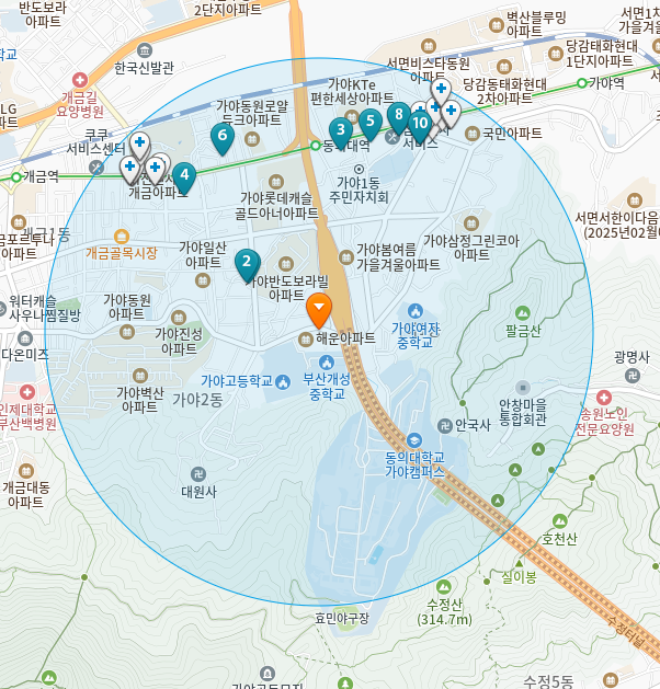 부산진구 가야동 일요일 진료 휴일 문 여는 병원