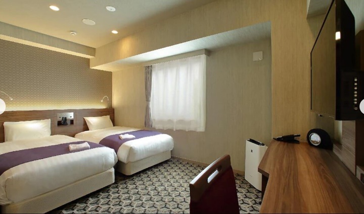 호텔 오리엔탈 익스프레스 오사카 신사이바시