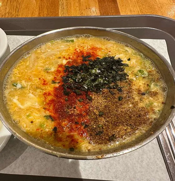 베테랑칼국수 롯데백화점잠실점