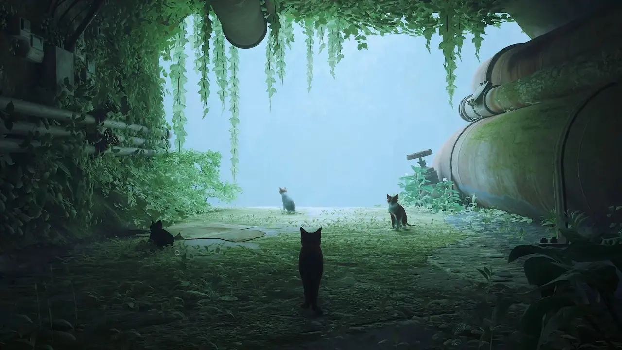  스트레이 Stray 리뷰 고양이 친화적 게임