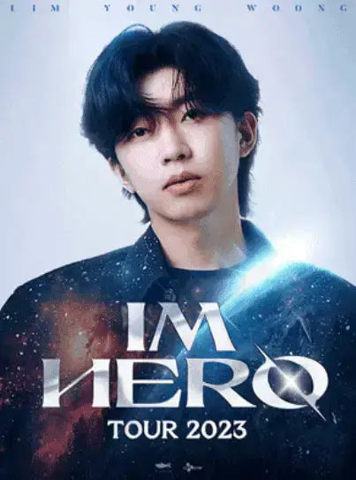 2023 IM HERO 임영웅 콘서트 일정