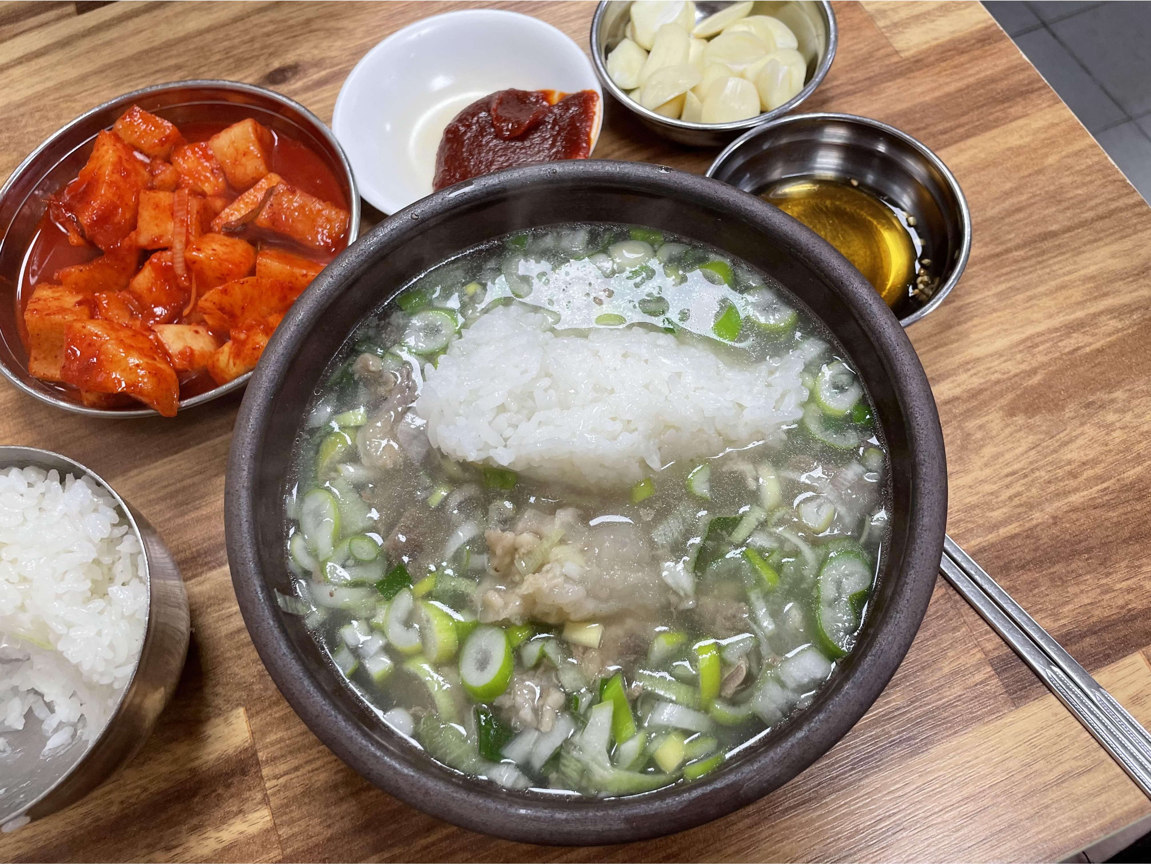 부영도가니탕전문 도가니탕