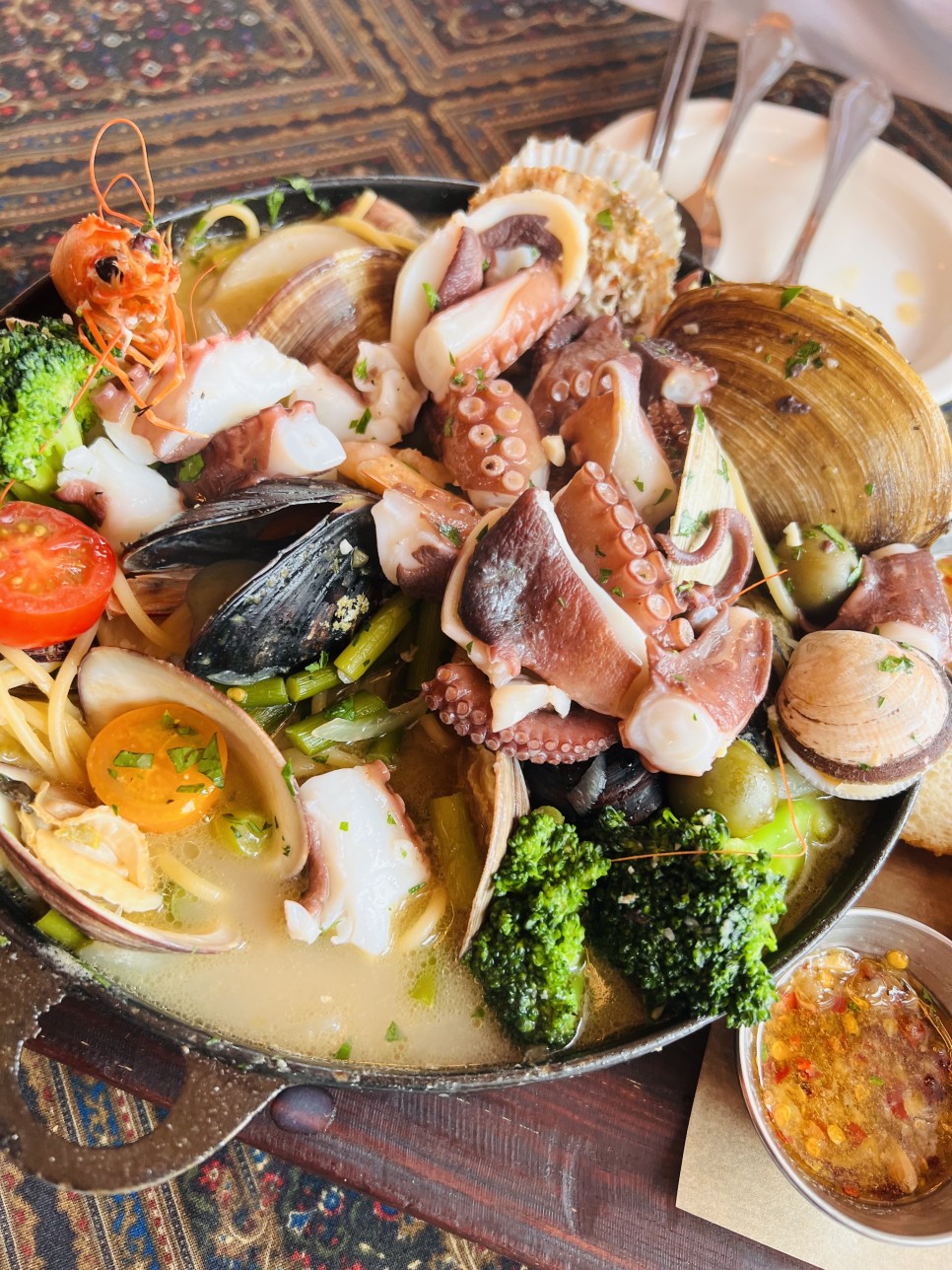 강화석모도 맛집 지중해식당 맛도 좋고 뷰도 좋고 8